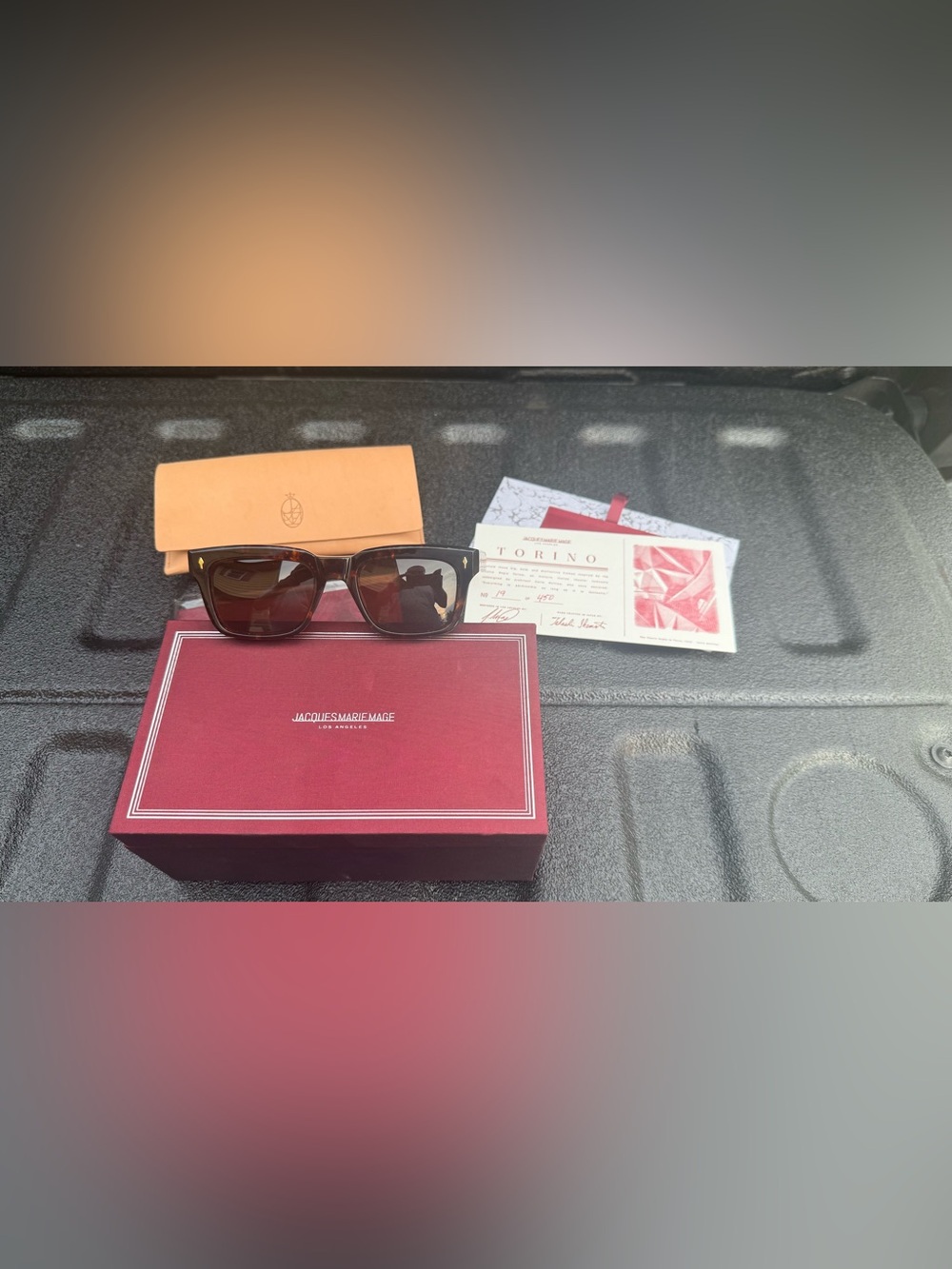 Jacques Marie Mage Torino Sunglasses Agar JMMTR6D
